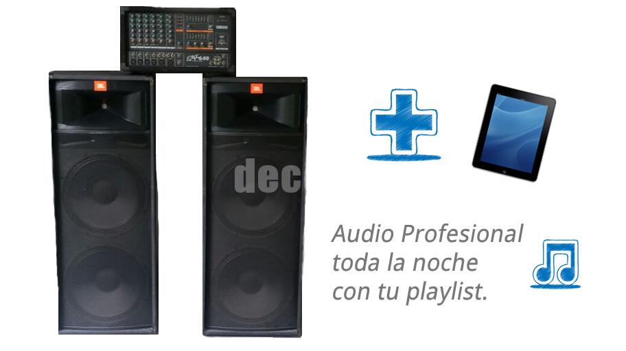 Audio sin DJ