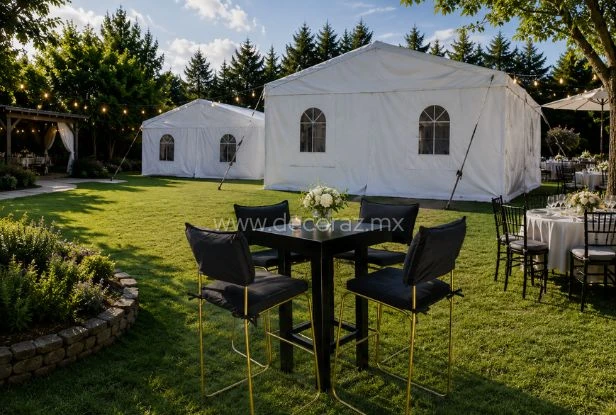 Renta de carpas para fiestas y eventos corporativos en CDMX